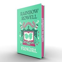 Book Cover for Fangirl by Rainbow Rowell