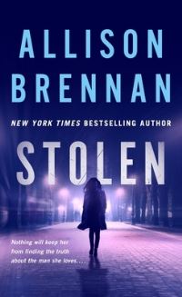 Book Cover for Stolen by Allison Brennan