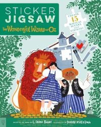 Book Cover for Sticker Jigsaw by L Frank Baum, Odd Dot