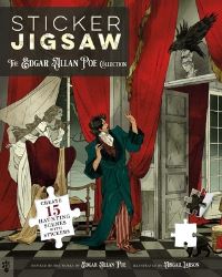 Book Cover for Sticker Jigsaw by Edgar Allan Poe, Odd Dot