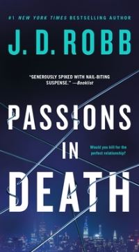 Book Cover for Passions in Death by J. D. Robb