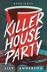 Book Cover for Killer House Party by Lily Anderson