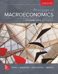 Book Cover for Principles of Macroeconomics by Robert H Frank, Ben Bernanke, Kate L Antonovics, Ori Heffetz