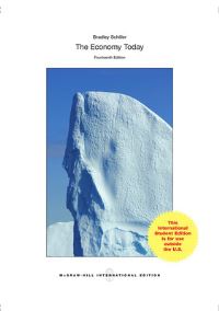 Book Cover for The Economy Today by Bradley R Schiller, Karen Gebhart