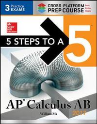 Book Cover for AP Calculus AB 2017 by William Ma