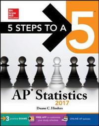 Book Cover for AP Statistics 2017 by Duane C Hinders, Corey Andreasen, DeAnna Krause McDonald