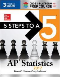 Book Cover for AP Statistics 2017 Cross-Platform Prep Course by Corey Andreasen, Duane C Hinders