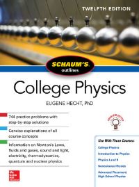 Book Cover for College Physics by Eugene Hecht