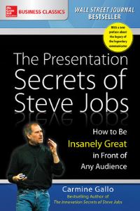 Book Cover for The Presentation Secrets of Steve Jobs by Carmine Gallo