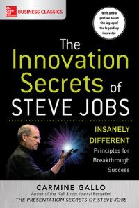 Book Cover for The Innovation Secrets of Steve Jobs by Carmine Gallo