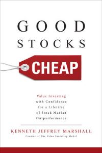 Book Cover for Good Stocks Cheap by Kenneth Jeffrey Marshall