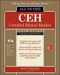 Book Cover for All-in-One CEH Certified Ethical Hacker Exam Guide by Matthew Walker