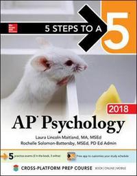 Book Cover for AP Psychology 2018 by Laura Lincoln Maitland