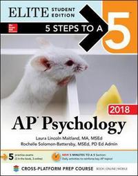 Book Cover for AP Psychology 2018 by Laura Lincoln Maitland, Rochelle SolomonBattersby