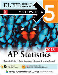Book Cover for AP Statistics 2018 by Duane C Hinders, Corey Andreasen, DeAnna Krause McDonald