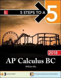 Book Cover for AP Calculus BC by William Ma