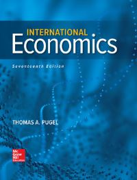 Book Cover for International Economics by Thomas A Pugel