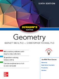 Book Cover for Geometry by Barnett Rich, Christopher Thomas