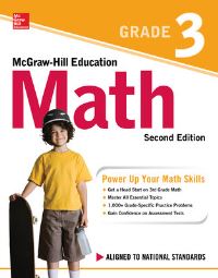 Book Cover for McGraw-Hill Education Math Grade 3, Second Edition by NA McGraw Hill