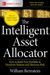 Book Cover for The Intelligent Asset Allocator by William J Bernstein