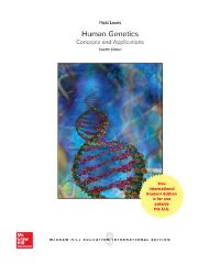 Book Cover for Human Genetics by Ricki Lewis