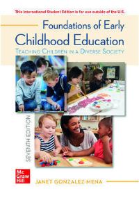 Book Cover for ISE Foundations of Early Childhood Education by Janet GonzalezMena