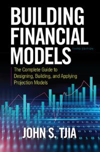 Book Cover for Building Financial Models by John S Tjia