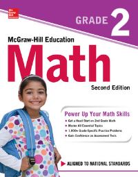 Book Cover for McGraw-Hill Education Math Grade 2, Second Edition by NA McGraw Hill