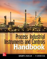 Book Cover for Process / Industrial Instruments and Controls Handbook, Sixth Edition by Gregory McMillan, P Hunter Vegas