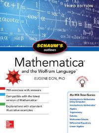 Book Cover for Mathematica by Eugene Don