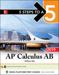 Book Cover for AP Calculus AB 2019 by William Ma