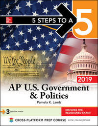 Book Cover for AP U.S. Government & Politics 2019 by Pamela K Lamb