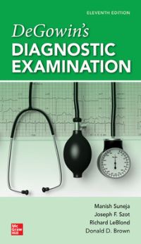 Book Cover for DeGowin's Diagnostic Examination by Manish Suneja, Joseph F Szot, Richard F LeBlond, Donald D Brown