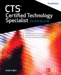 Book Cover for CTS Certified Technology Specialist Exam Guide by Andy Ciddor