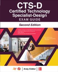 Book Cover for CTS-D Certified Technology Specialist-Design Exam Guide by Andy Ciddor