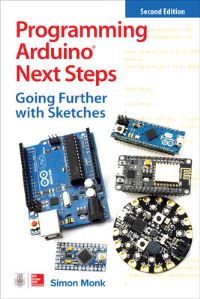Book Cover for Programming Arduino Next Steps by Simon Monk