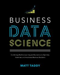 Book Cover for Business Data Science by Matt Taddy