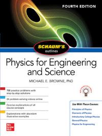 Book Cover for Physics for Engineering and Science by Michael E Browne