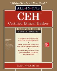 Book Cover for CEH Certified Ethical Hacker Exam Guide by Matthew Walker