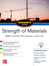 Book Cover for Schaum's Outlines by Merle C Potter