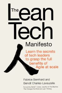 Book Cover for The Lean Tech Manifesto by Fabrice Bernhard, Benoît CharlesLavauzelle