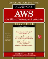 Book Cover for AWS Certified Developer Associate by Kamesh Ganesan