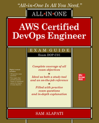 Book Cover for Aws Certified Devops Engineer Professional All-In-One-Exam Guide (Exam Dop-C01) by Sam Alapati
