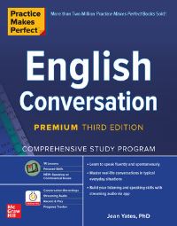 Book Cover for English Conversation by Jean Yates