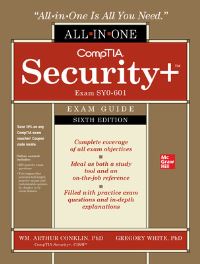 Book Cover for CompTIA Security+ Exam Guide, (Exam SY0-601) by Wm Arthur Conklin, Gregory B White