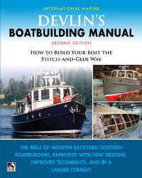 Book Cover for Devlin's Boatbuilding Manual by Samual Devlin