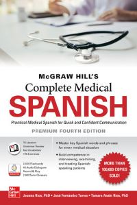 Book Cover for McGraw Hill's Complete Medical Spanish by Joanna Ríos, José Fernández Torres, Tamara Anahi Rios