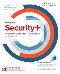 Book Cover for CompTIA Security+ Certification Study Guide by Glen E Clarke