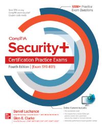 Book Cover for CompTIA Security+ Certification Practice Exams by Daniel Lachance, Glen E Clarke