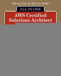 Book Cover for AWS Certified Solutions Architect Associate All-in-One Exam Guide by Joyjeet Banerjee